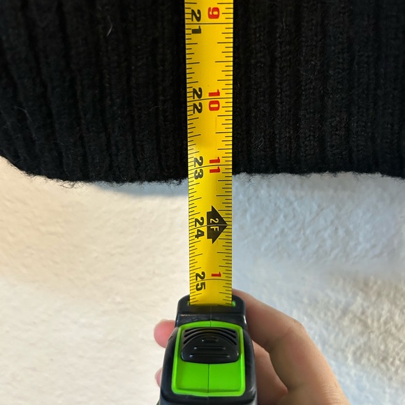 J Crew Johnny-collar Sweater with Ribbed Trim Small Slouchy Boxy Oversized - Picture 8 of 10